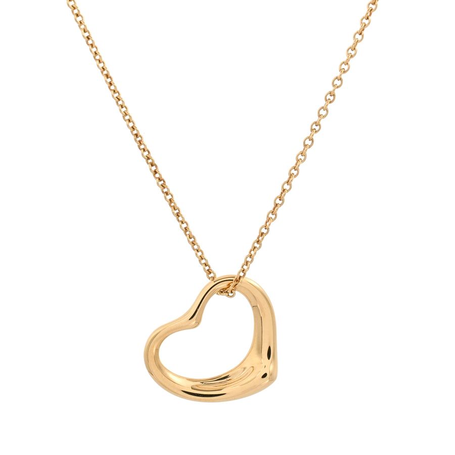 Tiffany & Co Necklace Open Heart