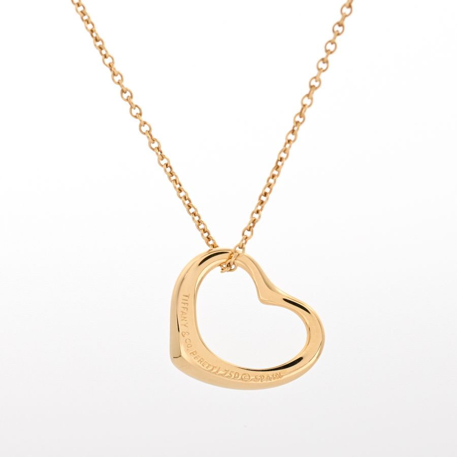 Tiffany & Co Necklace Open Heart — view 4