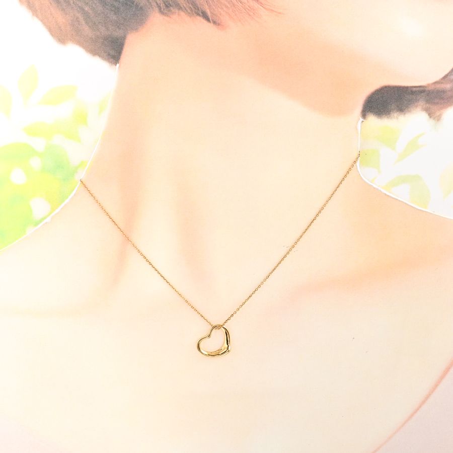 Tiffany & Co Necklace Open Heart — view 6