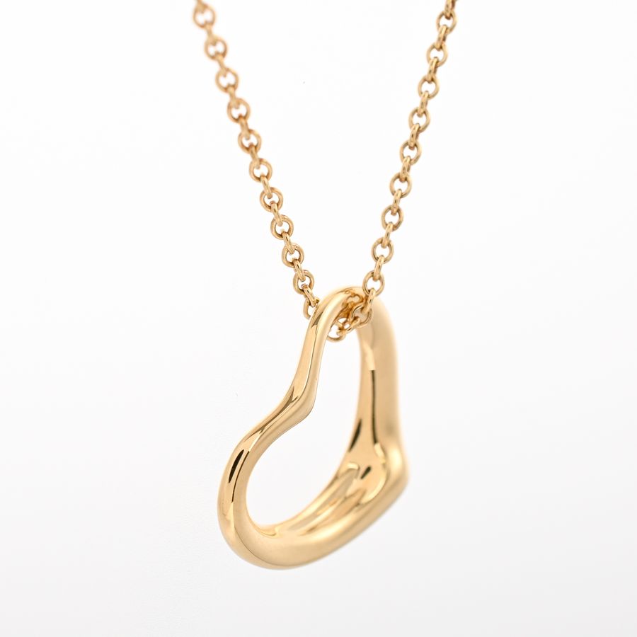 Tiffany & Co Necklace Open Heart — view 2