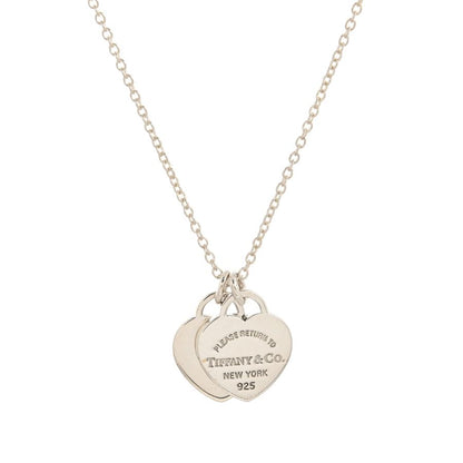 Tiffany & Co Necklace Return to Double Heart