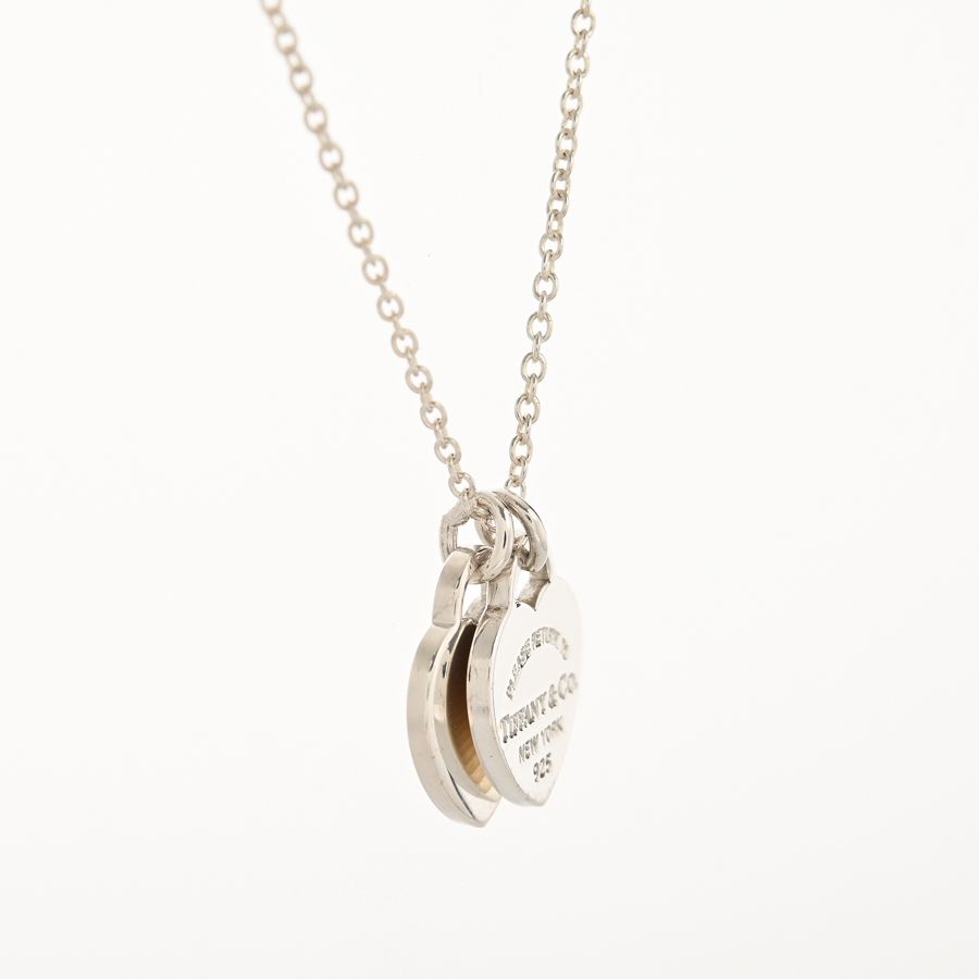 Tiffany & Co Necklace Return to Double Heart — view 2
