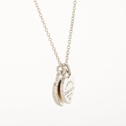 Tiffany & Co Necklace Return to Double Heart — view 2