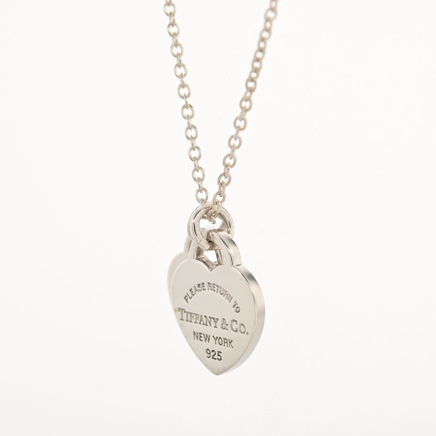 Tiffany & Co Necklace Return to Double Heart — view 3