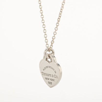 Tiffany & Co Necklace Return to Double Heart — view 3
