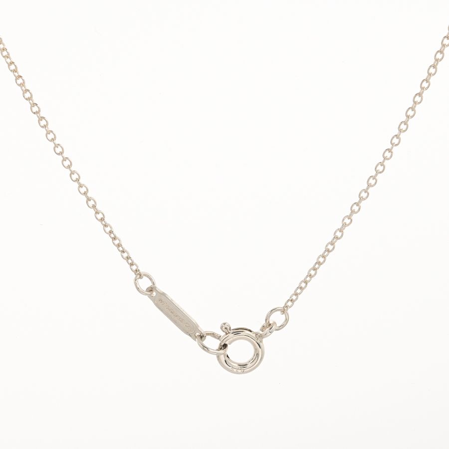Tiffany & Co Necklace Return to Double Heart — view 5