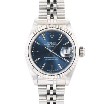 Rolex Watch Datejust White Gold