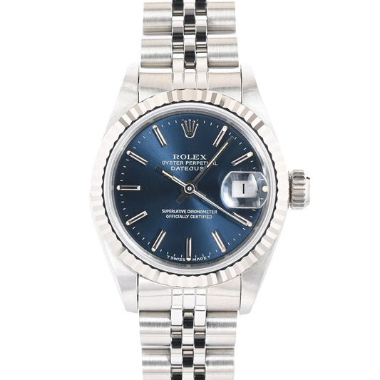 Rolex Watch Datejust White Gold