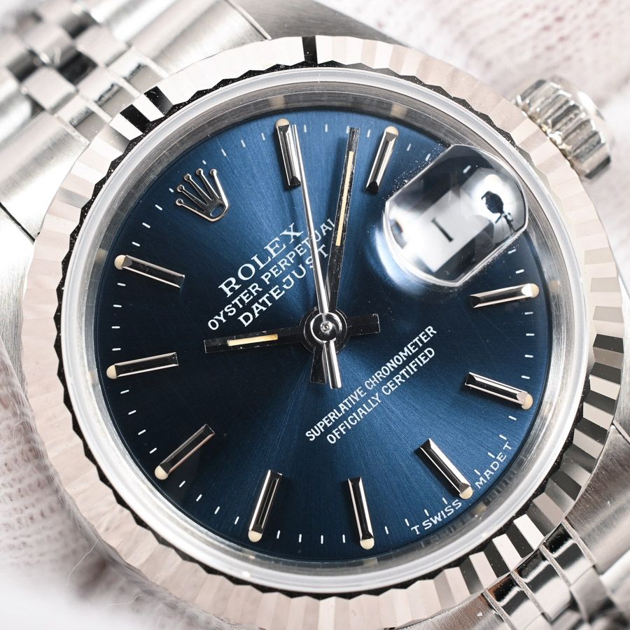 Rolex Watch Datejust White Gold — view 7