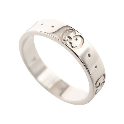 Gucci Ring Icon White Gold
