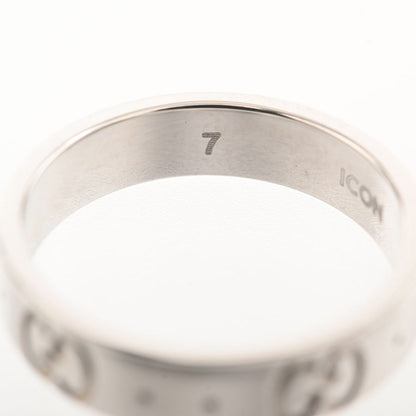Gucci Ring Icon White Gold — view 4
