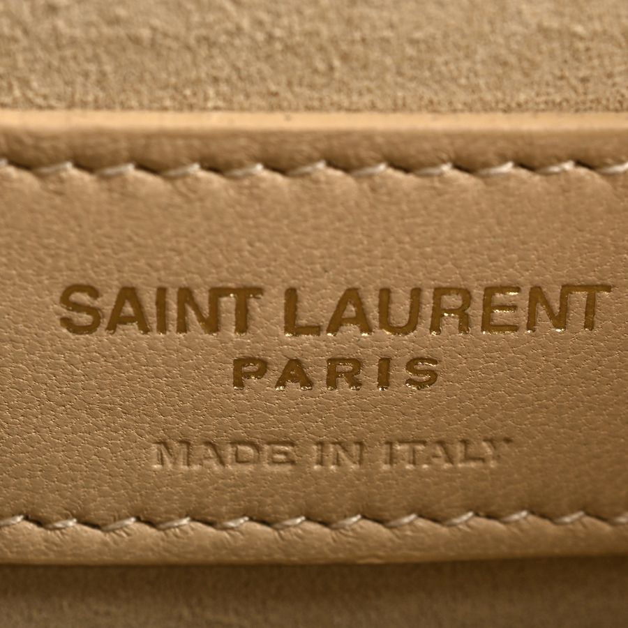 Saint Laurent Shoulder Bag Roussin Cassette — view 6