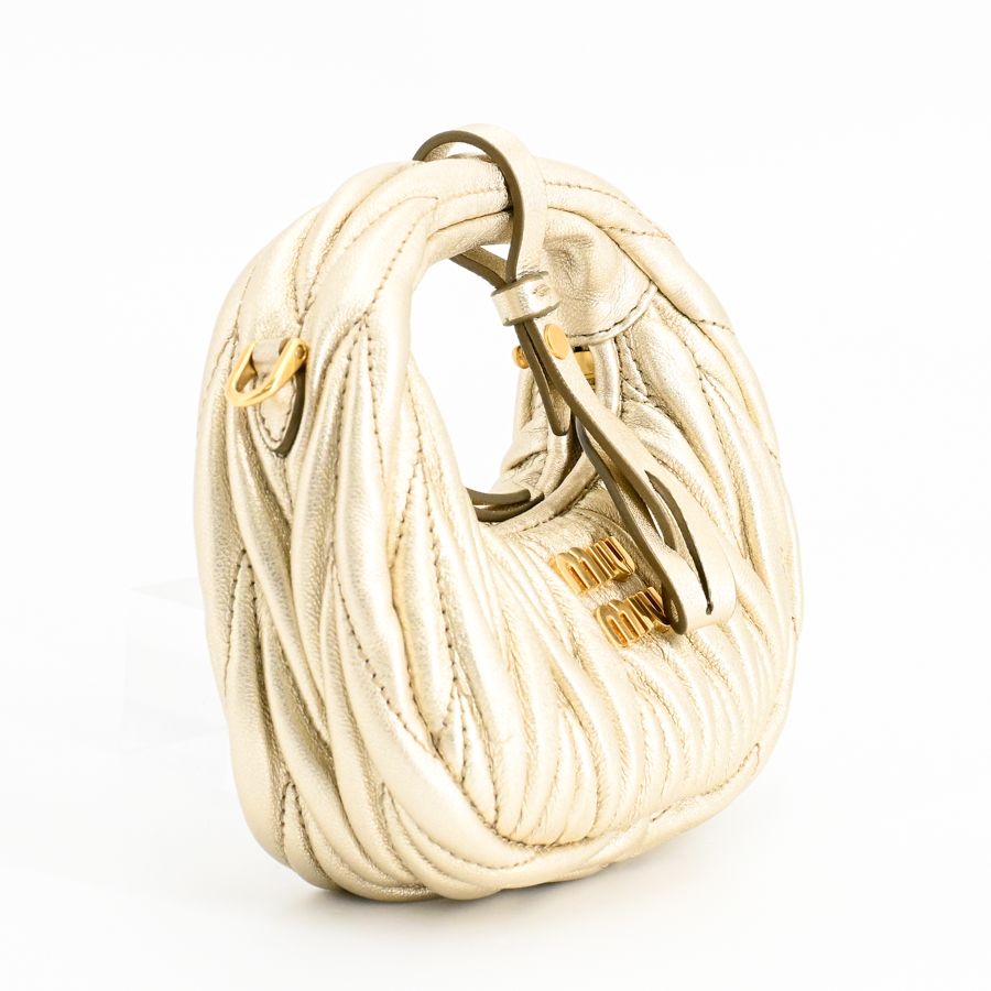 Miu Miu Shoulder Bag Micro Hobo — view 2