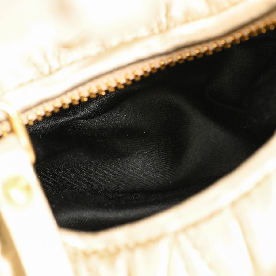 Miu Miu Shoulder Bag Micro Hobo — view 4