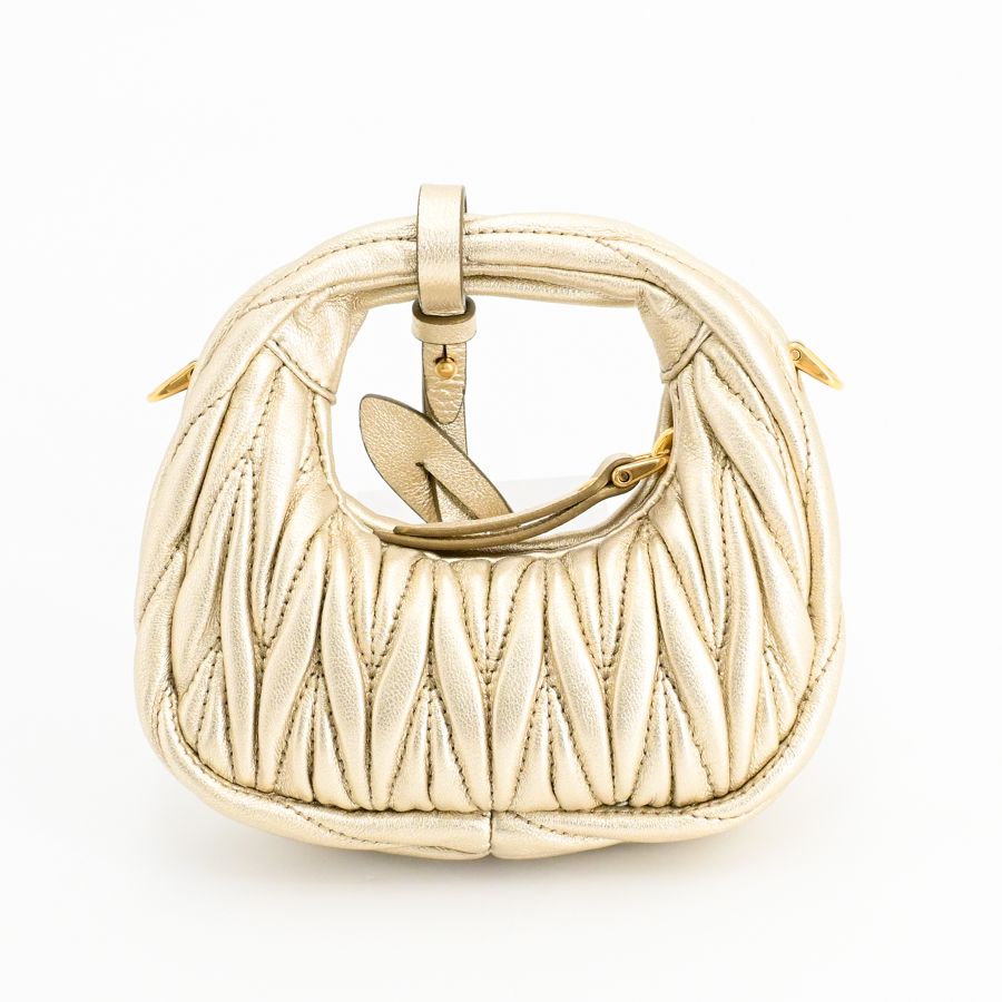 Miu Miu Shoulder Bag Micro Hobo — view 3
