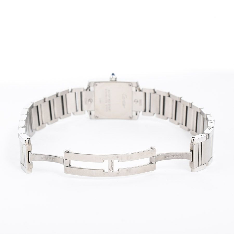 Cartier Watch Tank Francaise SM — view 5