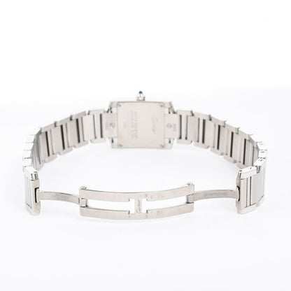 Cartier Watch Tank Francaise SM — view 5