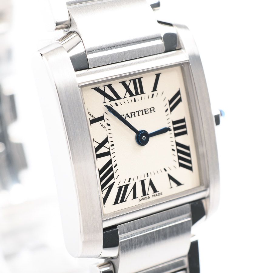 Cartier Watch Tank Francaise SM — view 4