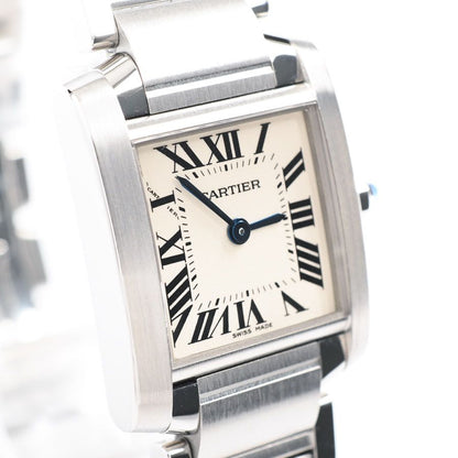 Cartier Watch Tank Francaise SM — view 4