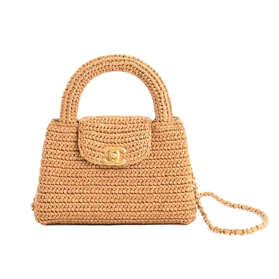 Chanel Shoulder Bag Mini Shopping