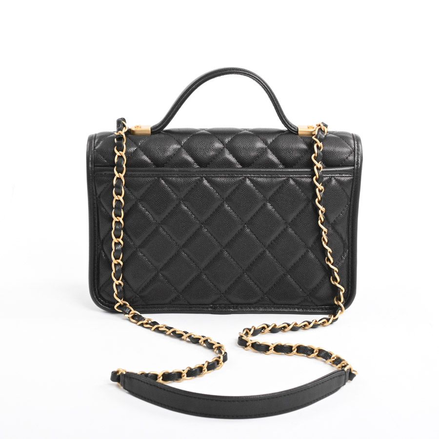 Chanel Shoulder Bag Top Handle Flap — view 3