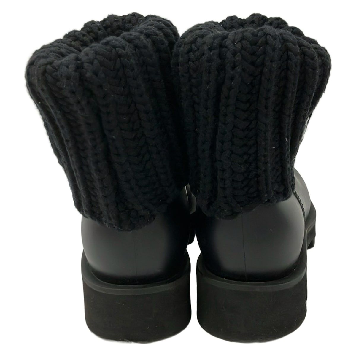 Moncler Rain Boots Black 36 — view 3