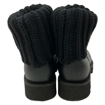 Moncler Rain Boots Black 36 — view 3