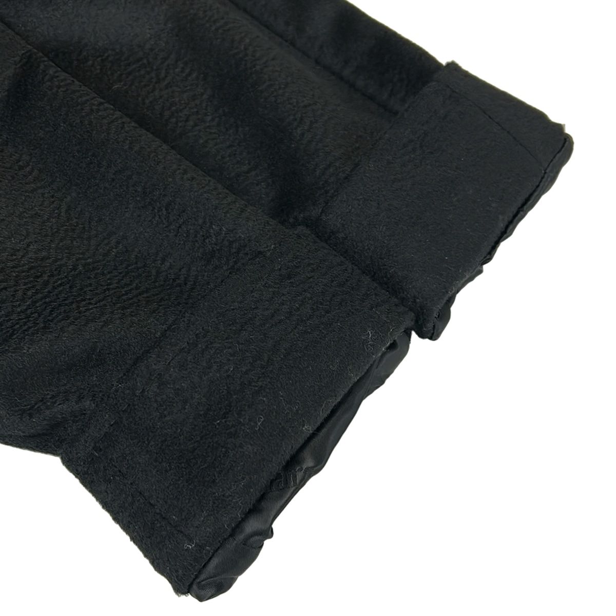 Max Mara Coat 34 XS Manuela Black Long Sleeve Length Winter — view 6