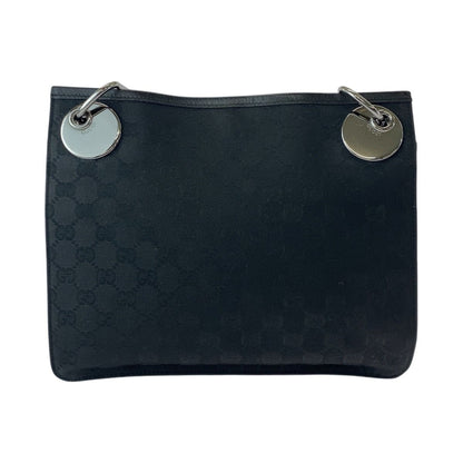 Gucci Black Silver Shoulder Bag — view 2