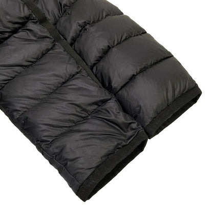 Moncler Down Coat 1 S Hermine Black Long Sleeve Winter — view 8