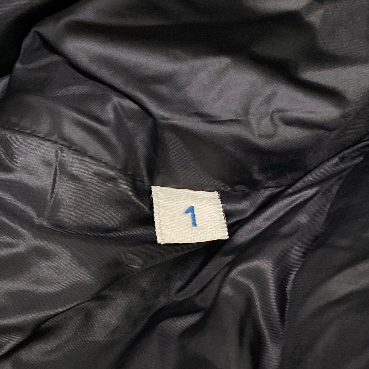 Moncler Down Coat 1 S Hermine Black Long Sleeve Winter — view 6