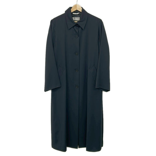 Max Mara Coat 38 S Black Long Sleeve Spring Autumn