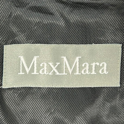 Max Mara Coat 38 S Black Long Sleeve Spring Autumn — view 3