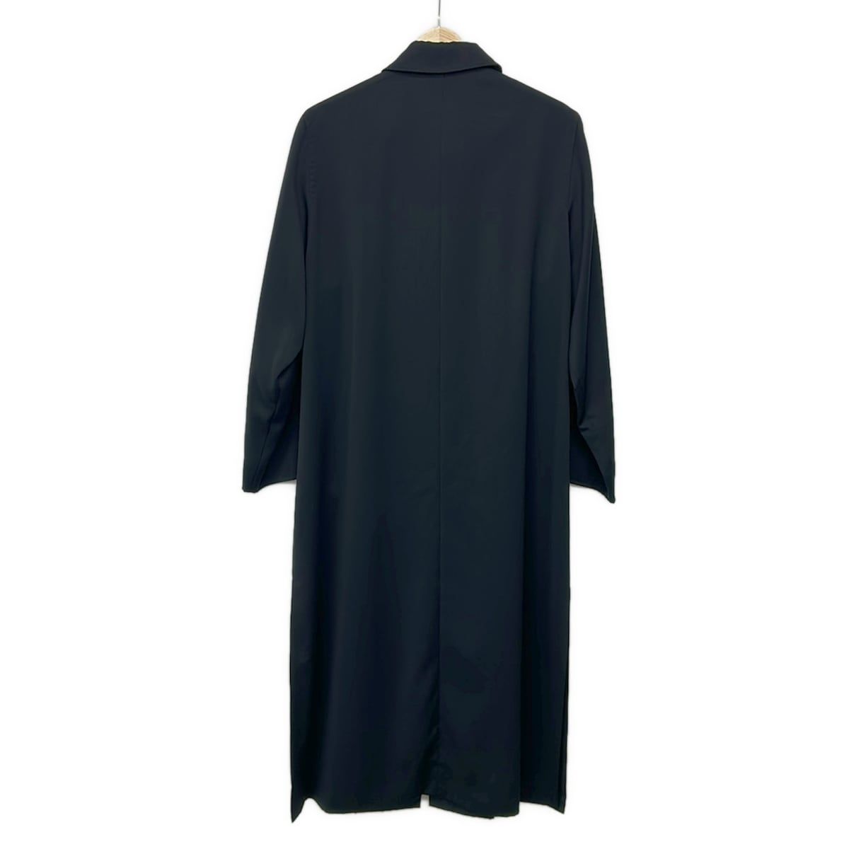Max Mara Coat 38 S Black Long Sleeve Spring Autumn — view 2