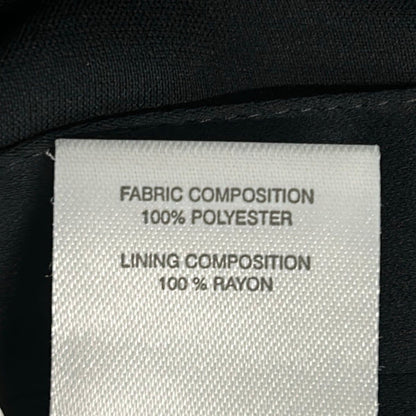 Max Mara Coat 38 S Black Long Sleeve Spring Autumn — view 4