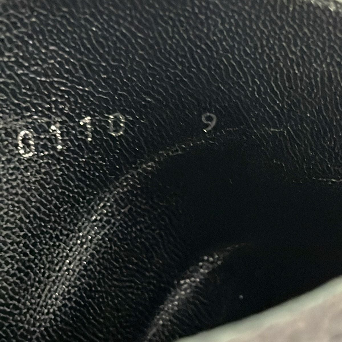 Louis Vuitton Short Boots Black Damier Graphite Leather 9 — view 6