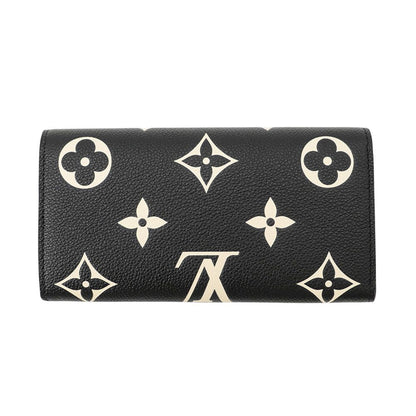 Louis Vuitton Wallet Monogram Empreinte Portefeuille Sarah Black — view 3