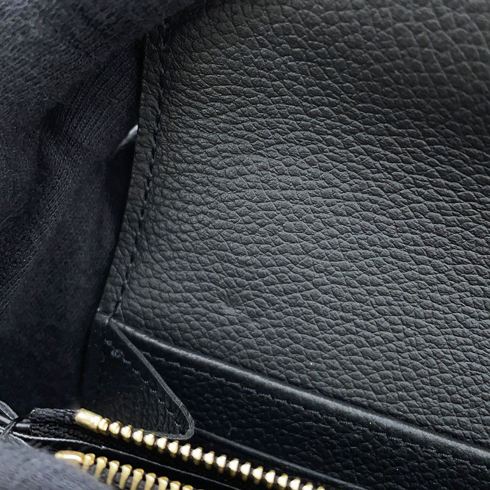 Louis Vuitton Wallet Monogram Empreinte Portefeuille Sarah Black — view 7