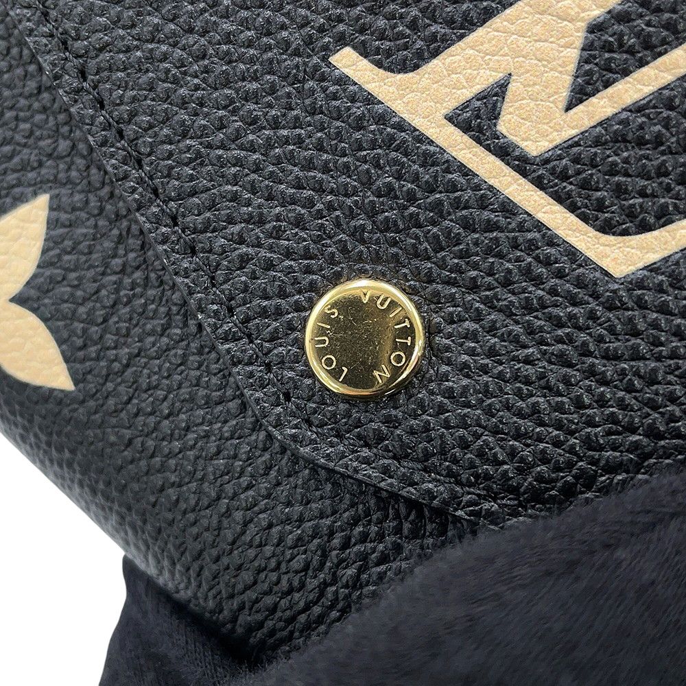 Louis Vuitton Wallet Monogram Empreinte Portefeuille Sarah Black — view 8