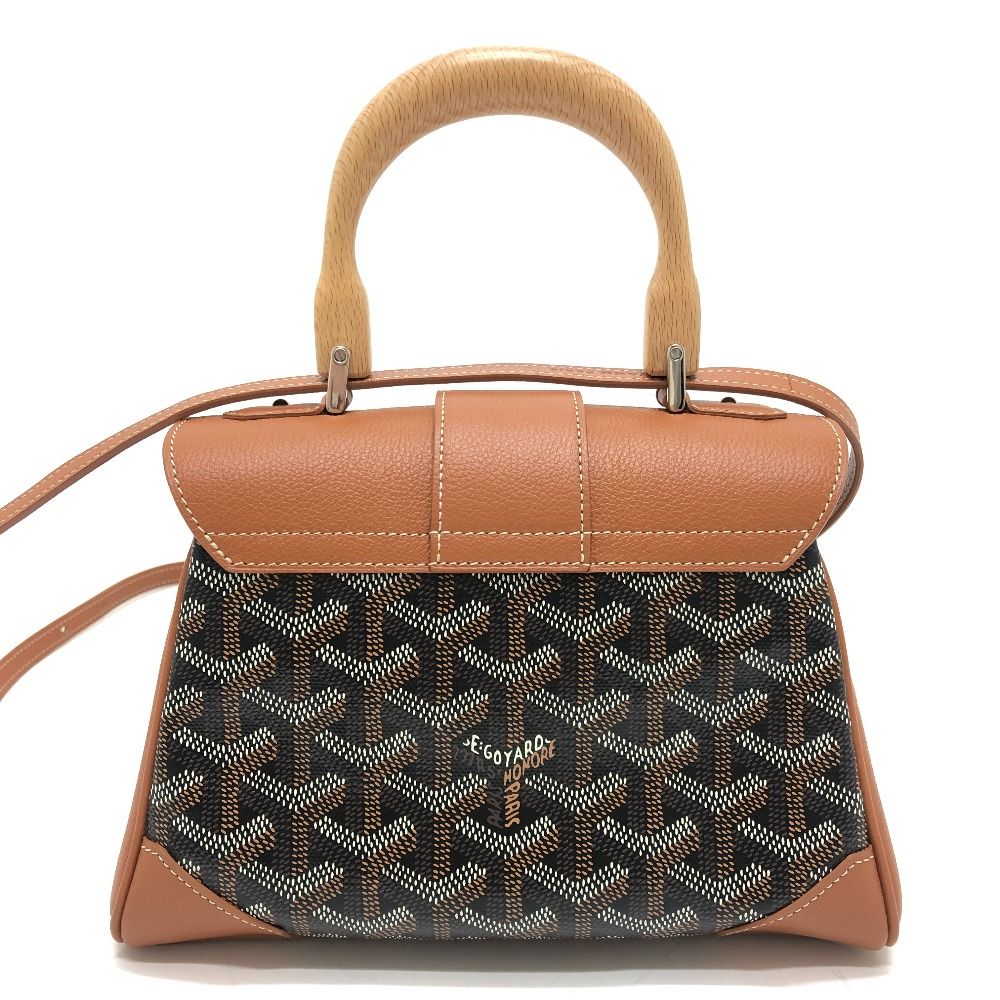 Goyard Handbag Saigon Mini Soft Bag Black & — view 2