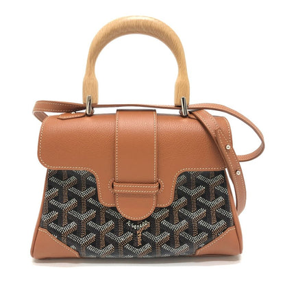 Goyard Handbag Saigon Mini Soft Bag Black &