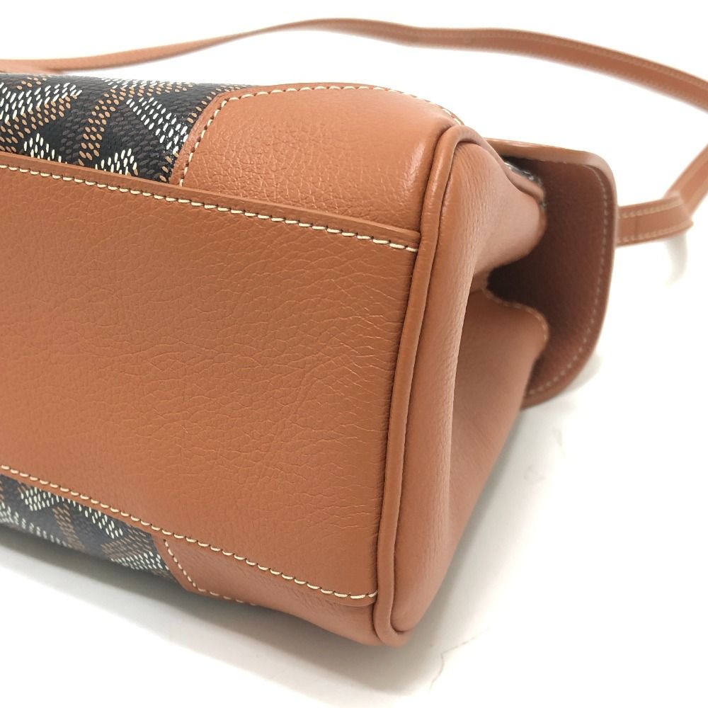 Goyard Handbag Saigon Mini Soft Bag Black & — view 6
