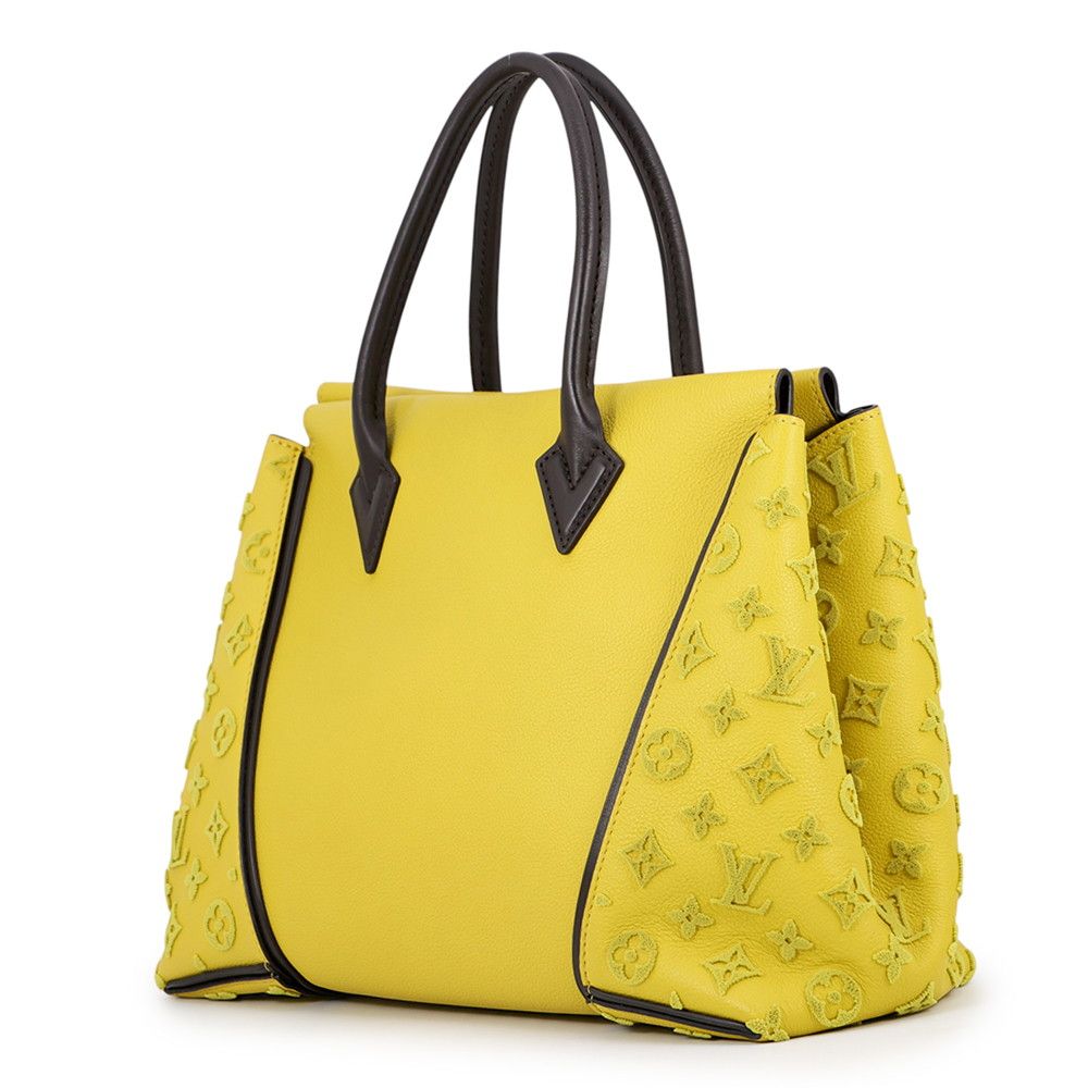 Louis Vuitton Handbag Vaucasimir Calf Leather Monogram Verule Tote PM — view 2