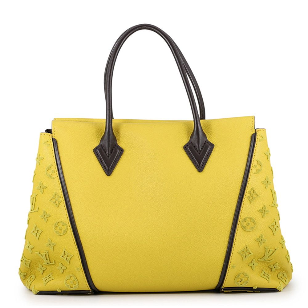 Louis Vuitton Handbag Vaucasimir Calf Leather Monogram Verule Tote PM