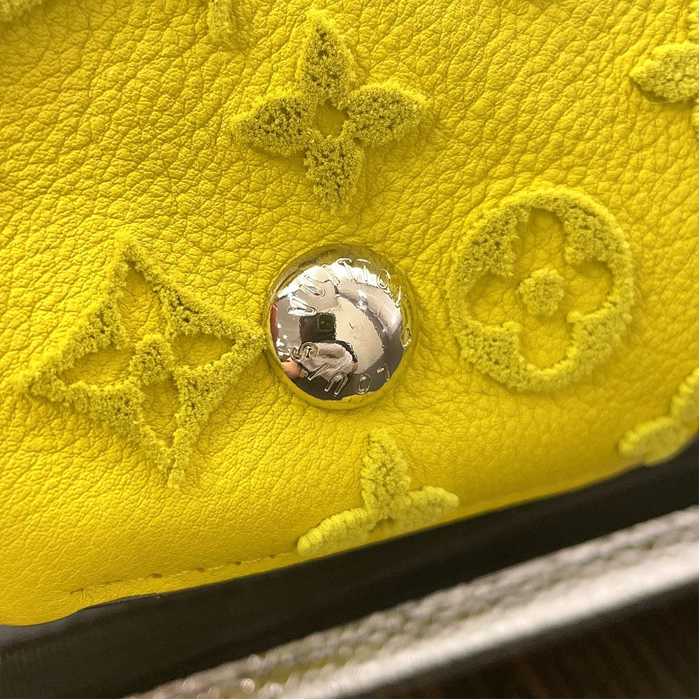 Louis Vuitton Handbag Vaucasimir Calf Leather Monogram Verule Tote PM — view 8