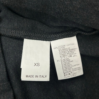 Brunello Cucinelli Long Sleeve Sweater XS Dark Gray Blanc White Beads — view 4