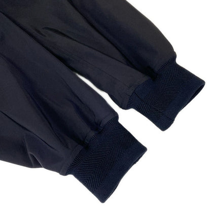 Hermes Coat 40 M Dark Navy Wool — view 8