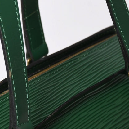 Louis Vuitton Epi Soufflot Shoulder Bag Borneo Green — view 4