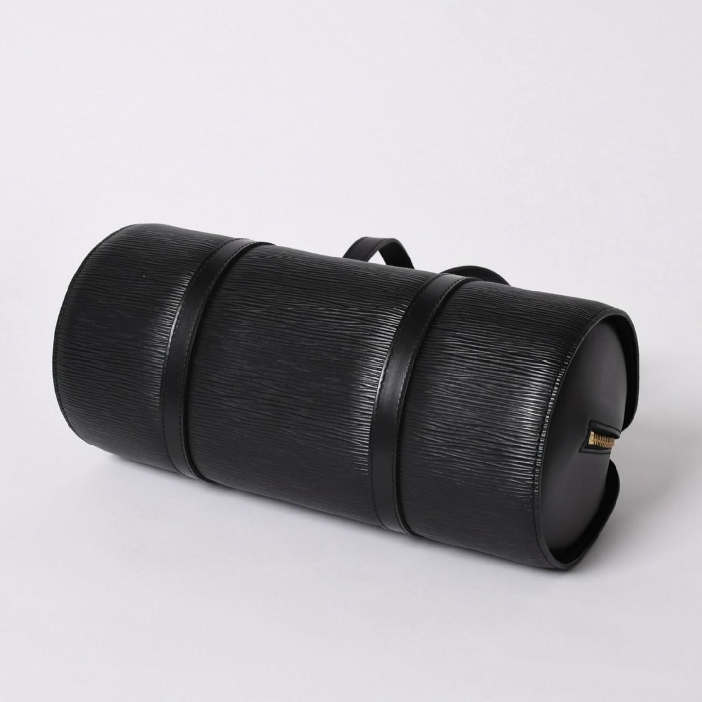 Louis Vuitton Epi Soufflot Shoulder Bag Black — view 8