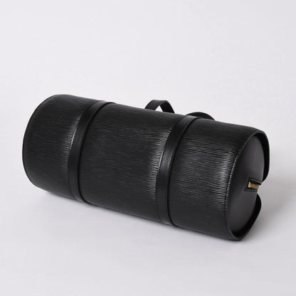 Louis Vuitton Epi Soufflot Shoulder Bag Black — view 8